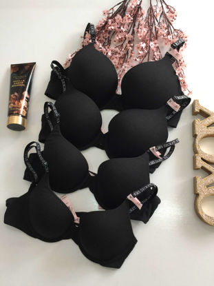 Imagen de Victoria's Secret  Bra Negro T-Shirt  Push-Up